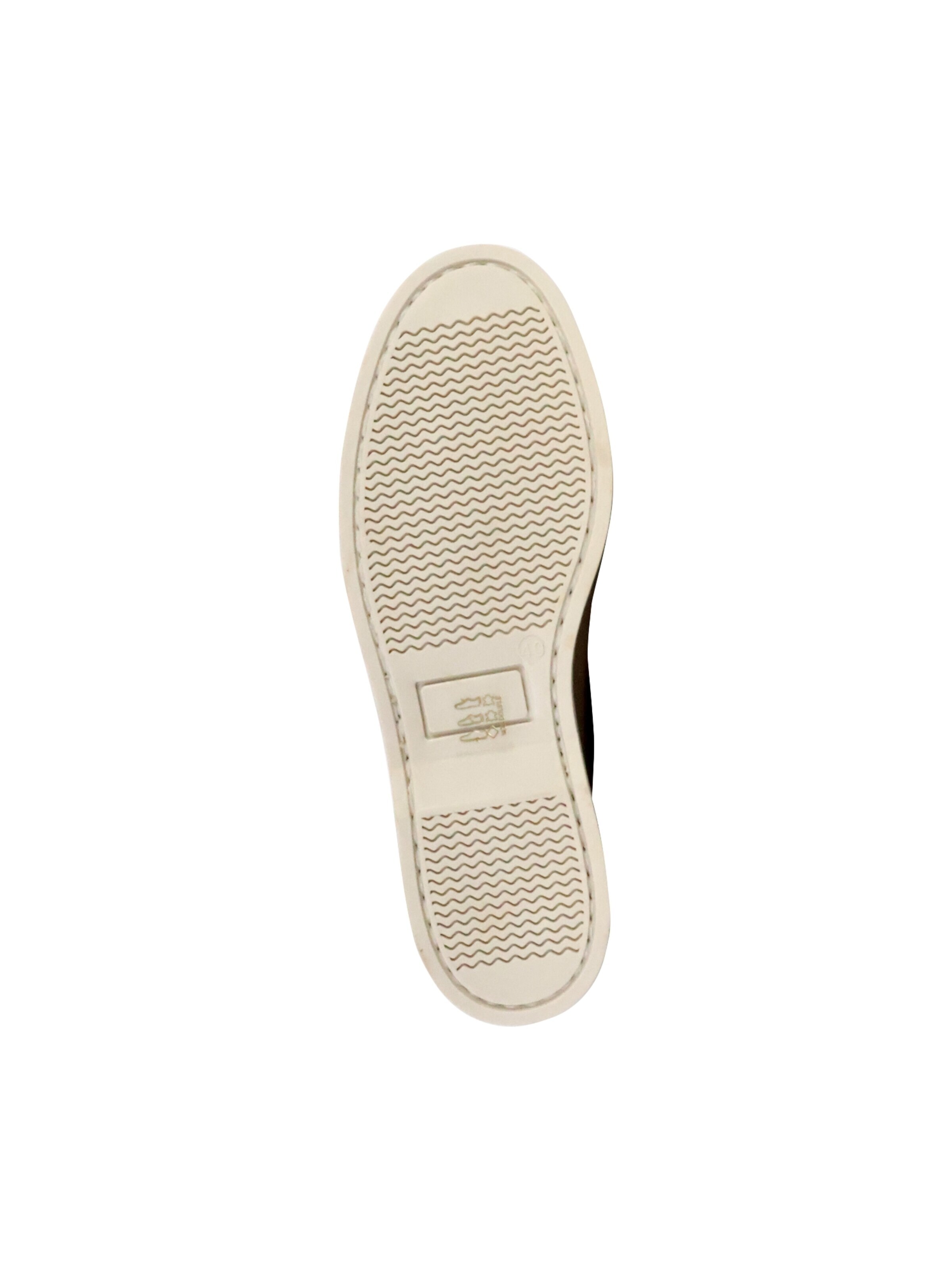 Slipper 'Fably-Ledermokassin' di Kaporal in verde