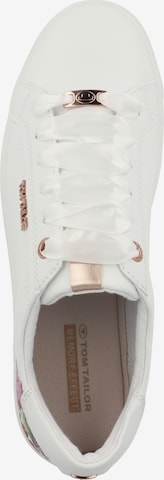 TOM TAILOR Sneakers laag in Wit