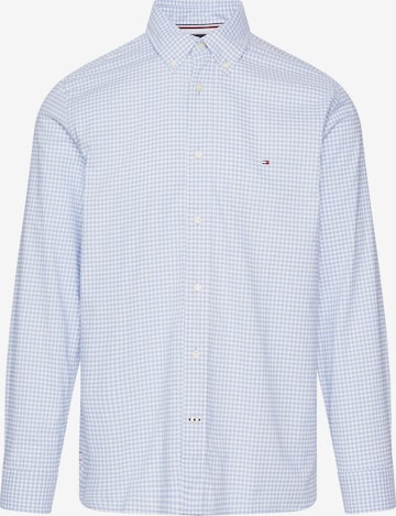 Comfort fit Camicia '1985 Gingham' di TOMMY HILFIGER in blu: frontale