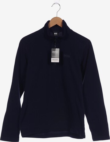 HELLY HANSEN Sweatshirt & Zip-Up Hoodie in M in Blue: front