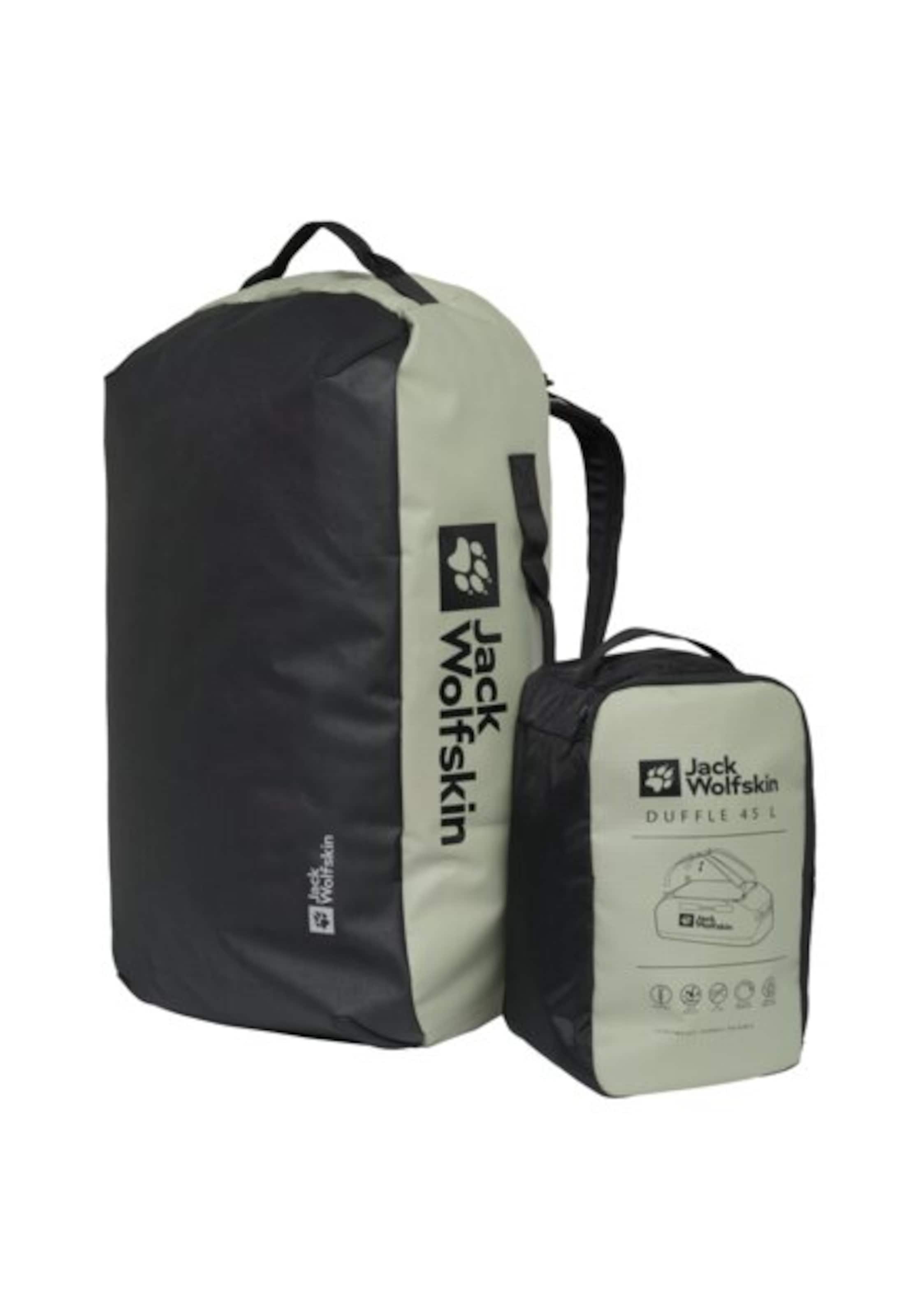 Sac de sport JACK WOLFSKIN en vert