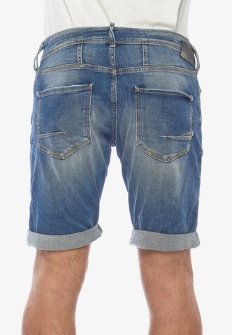 Le Temps Des Cerises Regular Jeans-Shorts 'LAREDO' in Blau