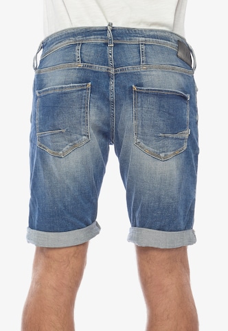 Le Temps Des Cerises Regular Jeans-Shorts 'LAREDO' in Blau