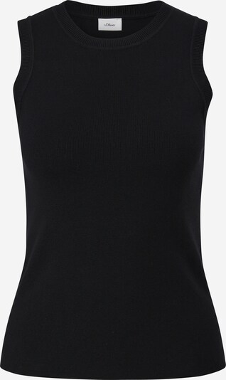 s.Oliver BLACK LABEL Top in Black, Item view