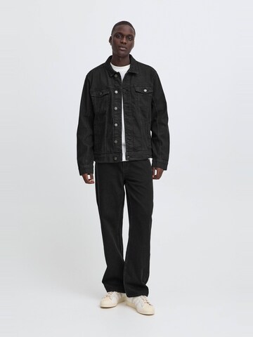 Coupe regular Veste mi-saison 'BHNARIL' BLEND en noir : devant