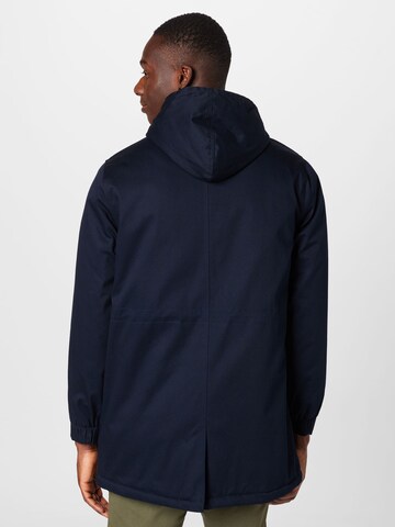 Parka d’hiver 'Peps' Thinking MU en bleu