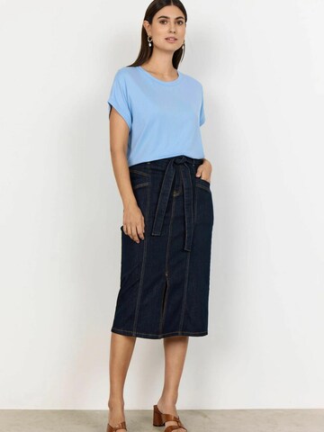 Soyaconcept T-shirt ' SC_PETRA ' in Blau