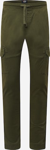 Denim Project Cargo Pants in Green: front