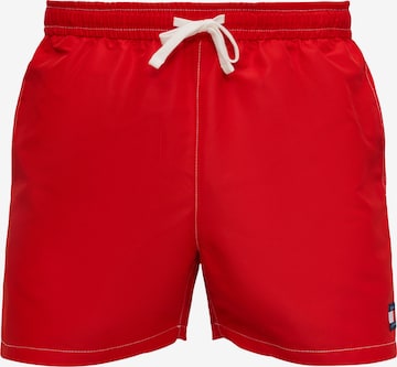 Tommy Hilfiger Underwear Плавательные шорты в Красный: спереди