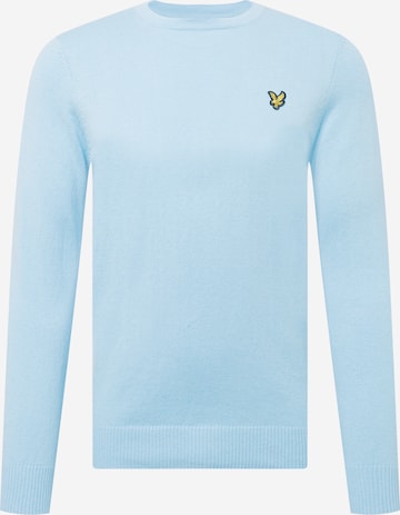 Lyle & Scott Svetr – modrá: přední strana