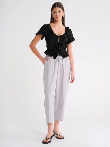 Tapered Pantaloni di MixRay in grigio