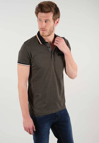 T-Shirt 'Drexler' Deeluxe en vert