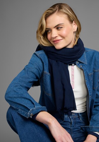 LAURA SCOTT Wrap in Blue