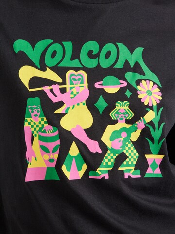 Volcom T-shirt 'RADICAL DAZE UP' i svart