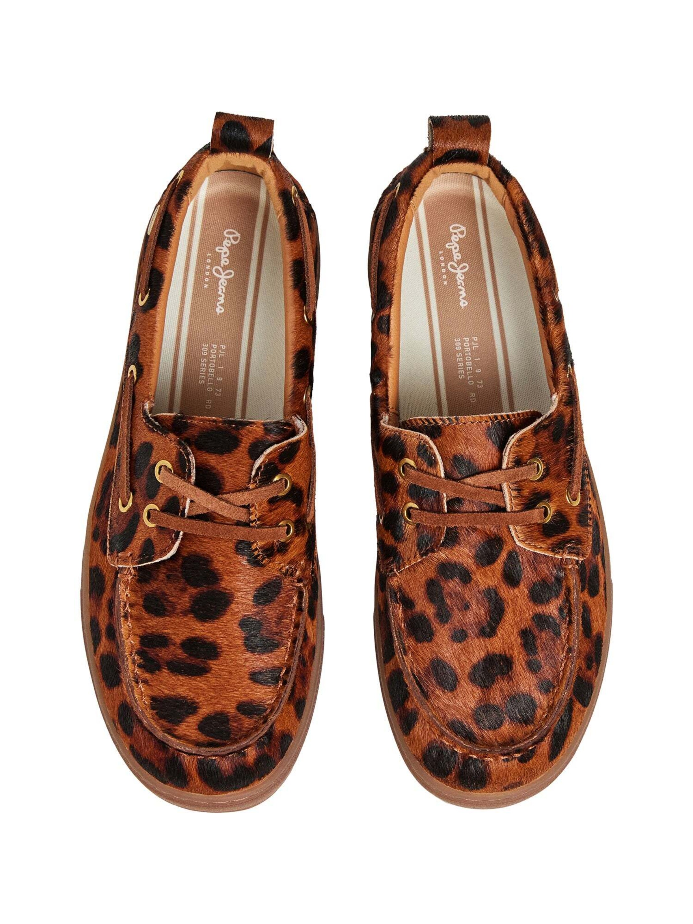Pepe Jeans Mokassin 'Ball' in Braun