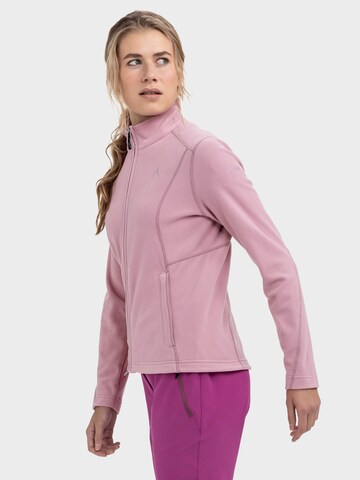 Veste en polaire fonctionnelle 'Leona3' Schöffel en rose
