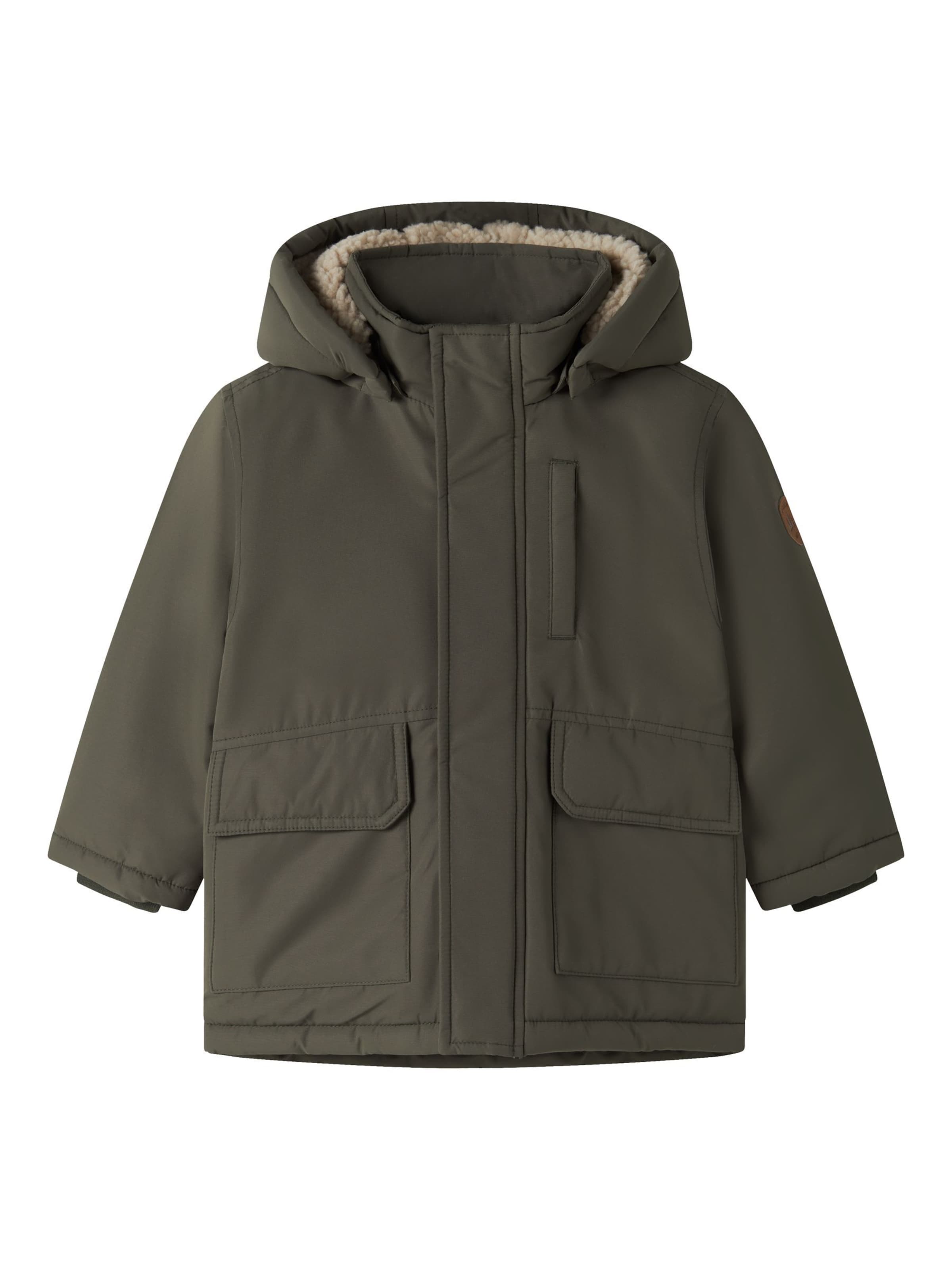 NAME IT - Chaqueta funcional 'NMMMarlow' en verde: frente