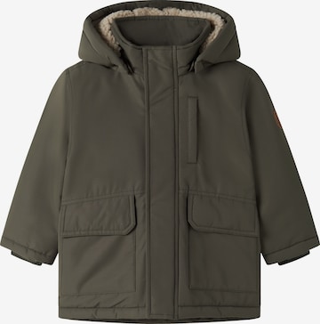 NAME IT - Chaqueta funcional 'NMMMarlow' en verde: frente