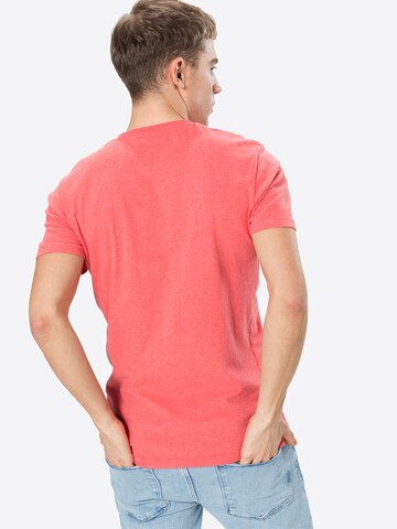 Superdry Ozke Majica | oranžna barva