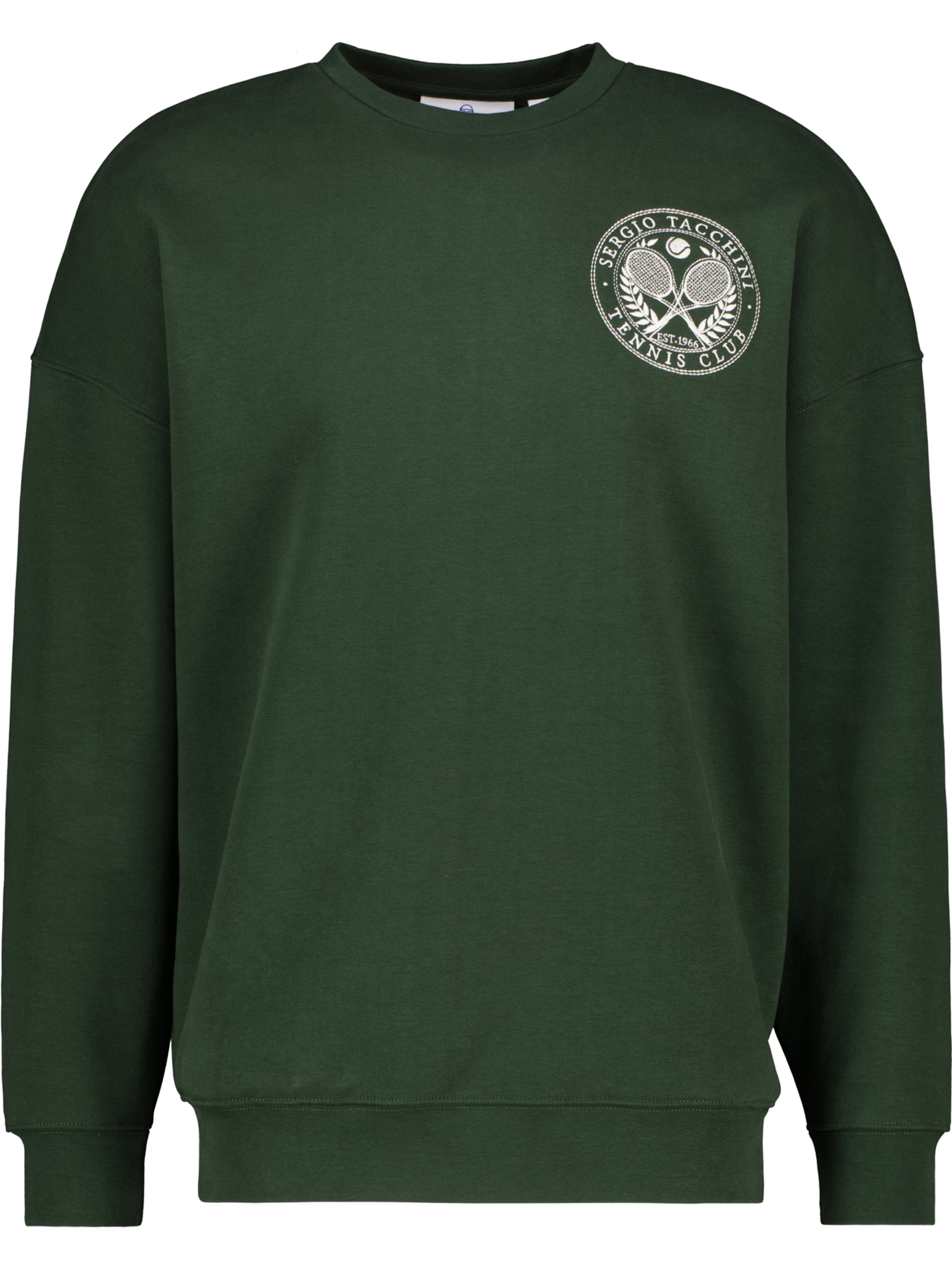 Sergio Tacchini Sweatshirt ' CIRCOLO ' in Green: front