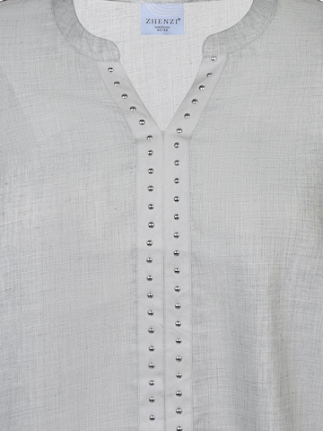 Zhenzi Blouse 'Amira 1199' in Grijs