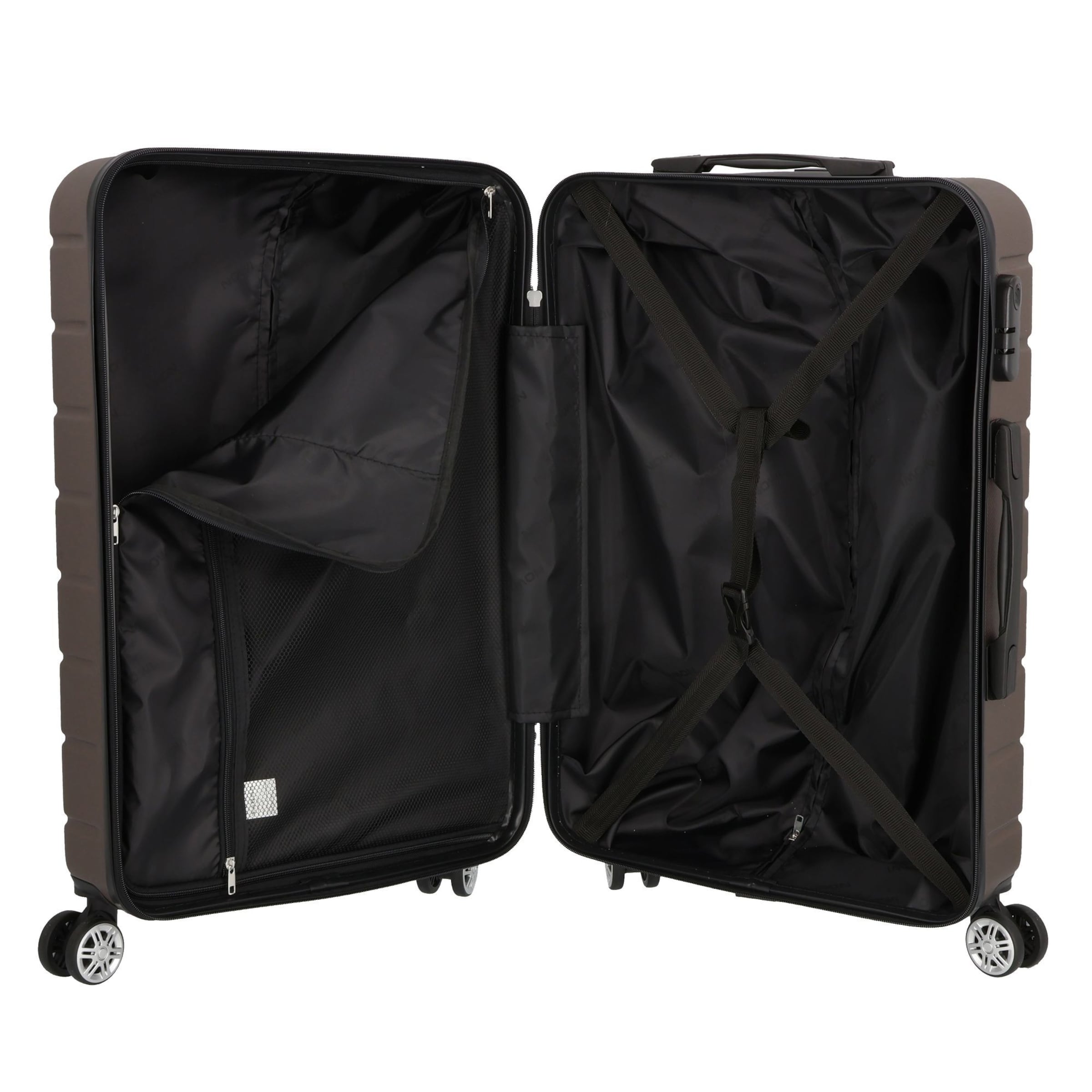 Ensemble de bagages 'Bergamo' Nowi en bronze