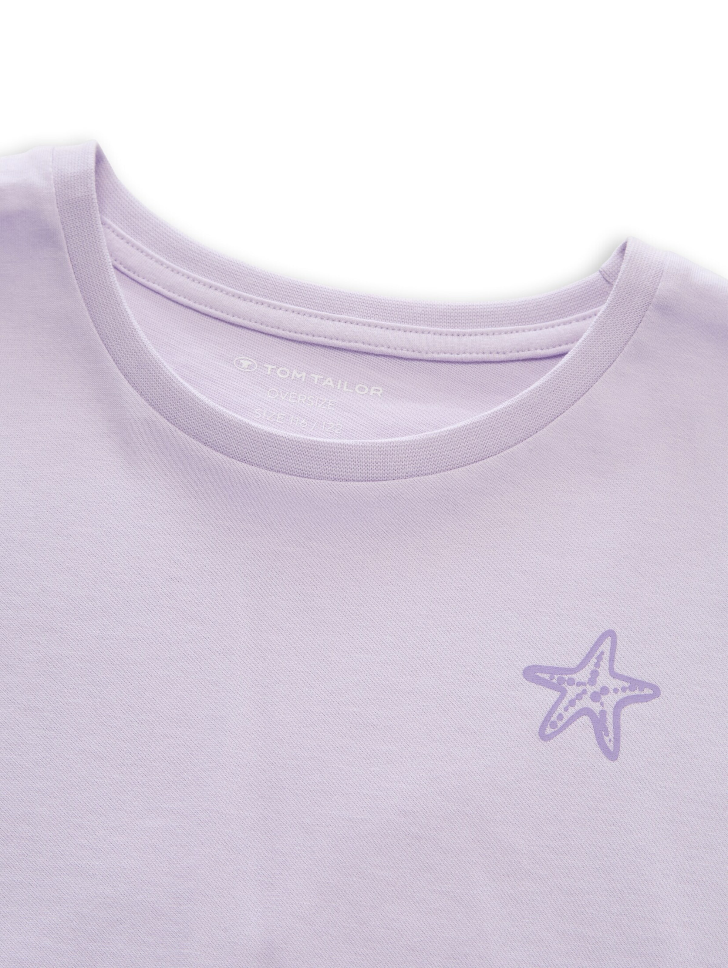 TOM TAILOR T-Shirt in Lila