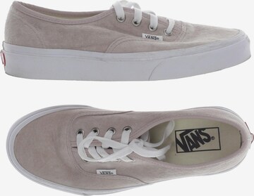 VANS Sneaker 38 in Beige: predná strana