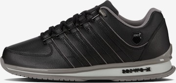 Sneaker bassa 'Rinzler' di K-SWISS in nero: frontale