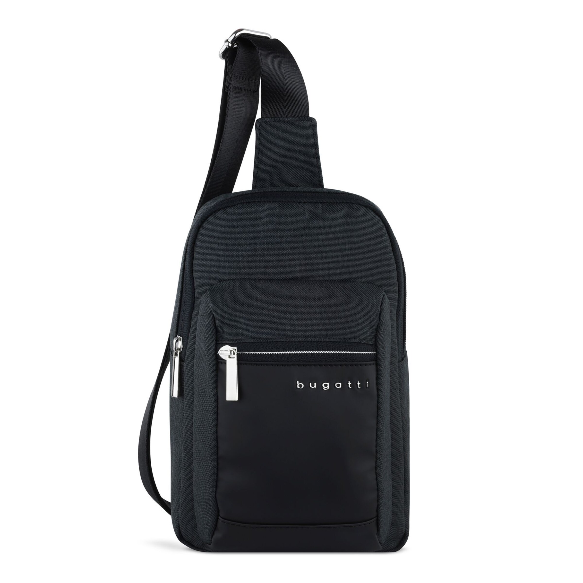 bugatti Umhängetasche 'Sera' in Grau: Vorderseite