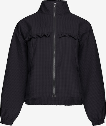 myMo ATHLSR - Chaqueta de entretiempo en negro: frente