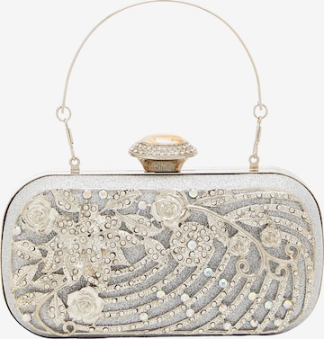 Pochette FELIPA en argent : devant