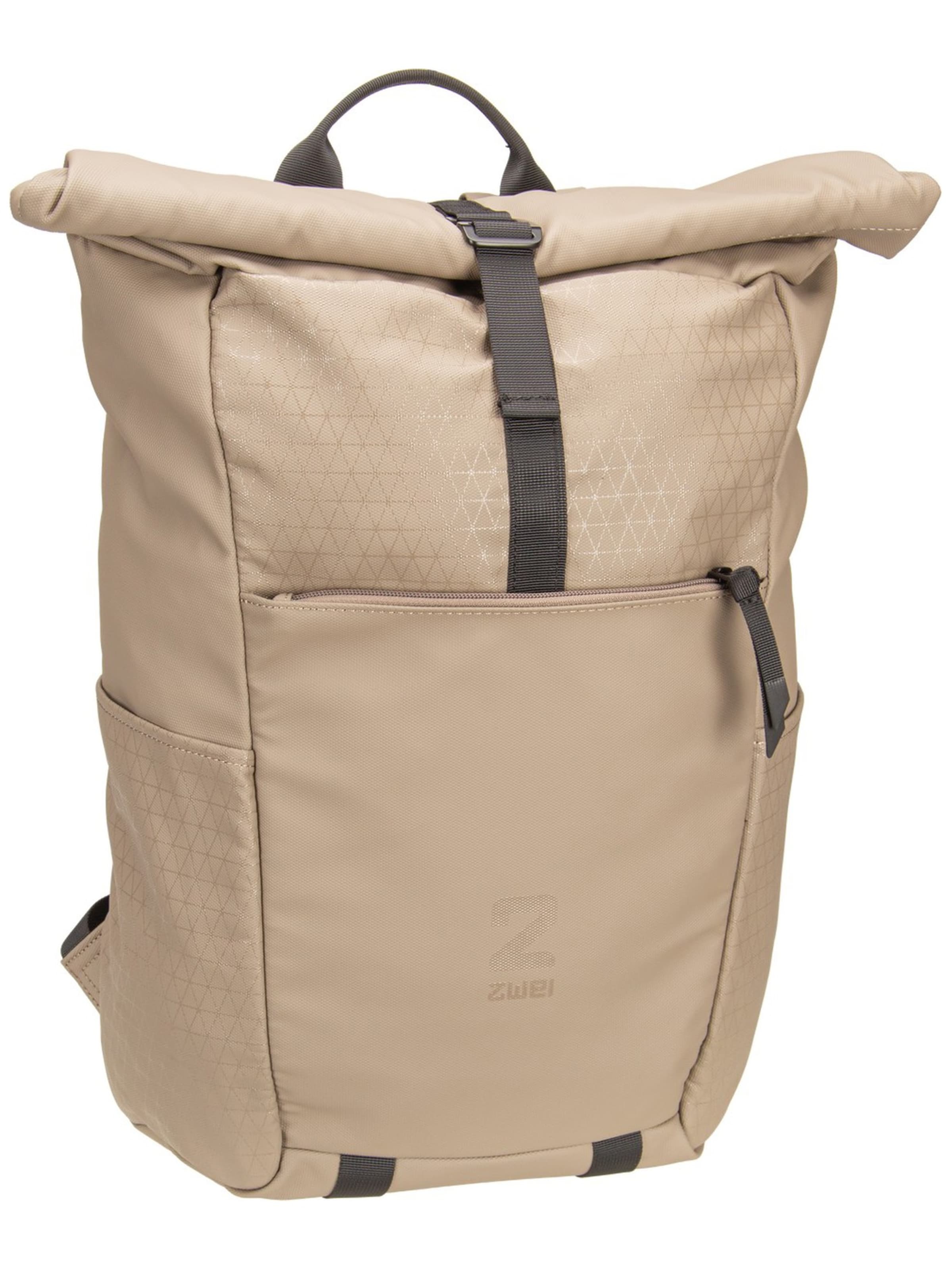 ZWEI Rucksack in Beige: Vorderseite