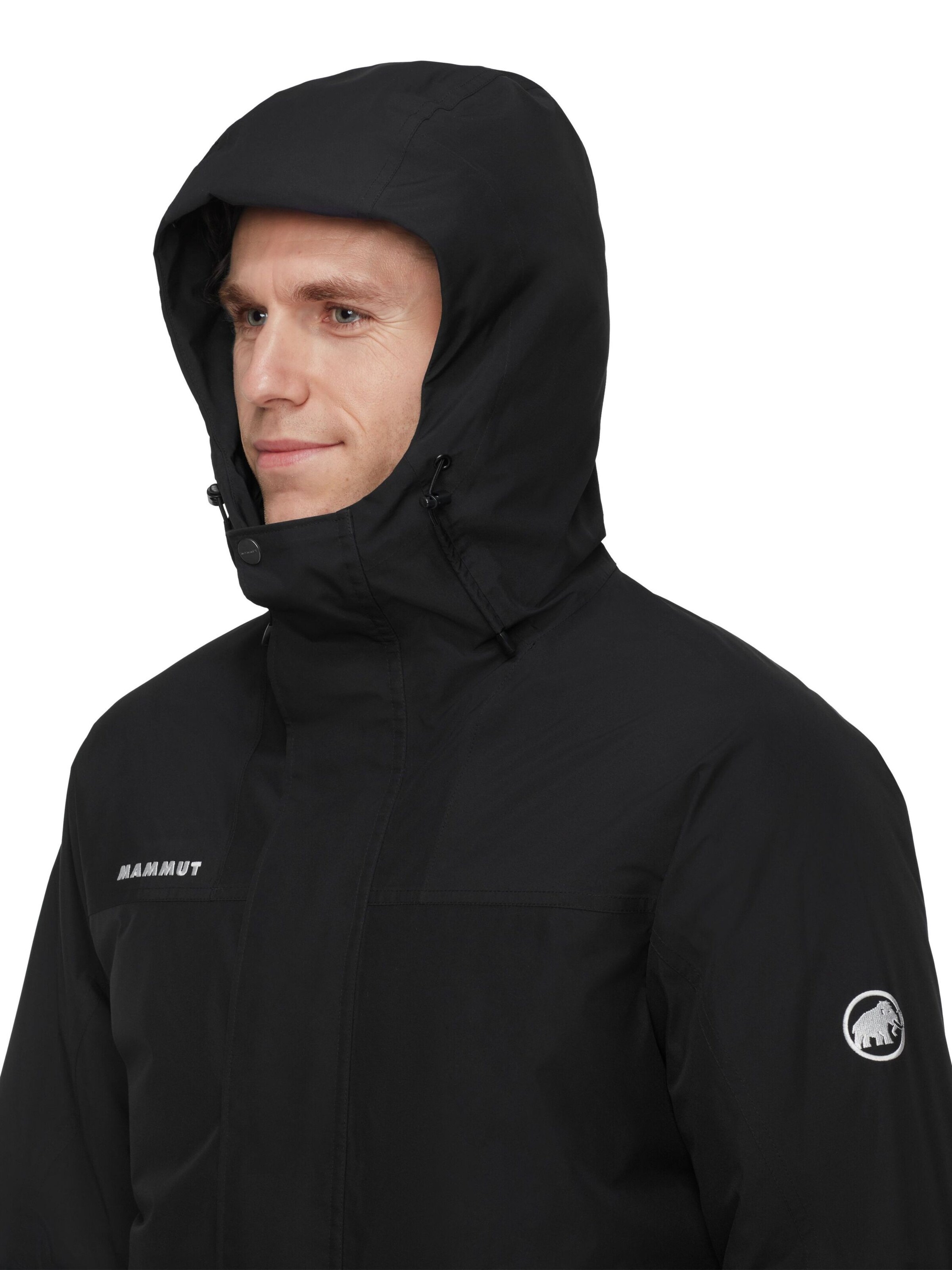 MAMMUT Outdoor jacket 'Treeline' in Black