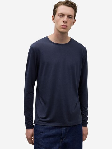 Adolfo Dominguez Shirt in Blau: Vorderseite