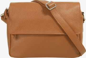 Samantha Look Crossbody bag in Brown: front