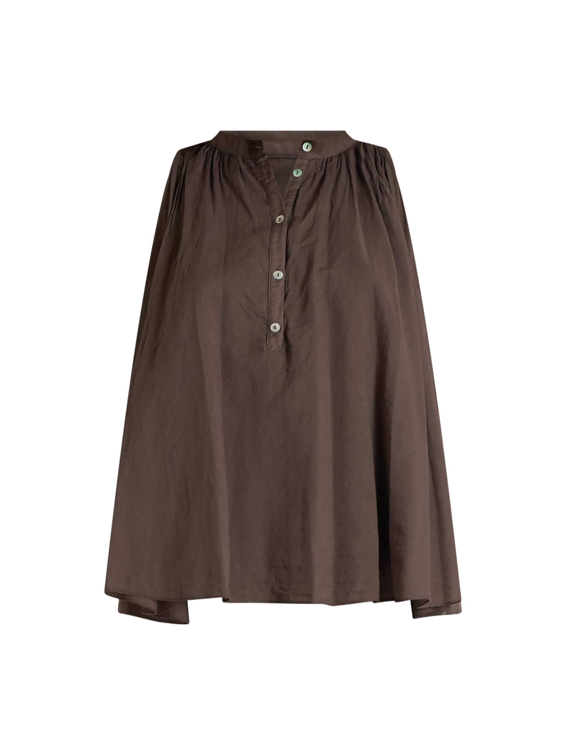 ViCOLO - Blusa em castanho: frente