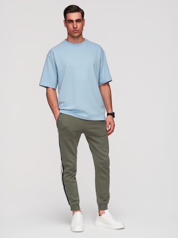 Ombre Regular Chino Pants in Green