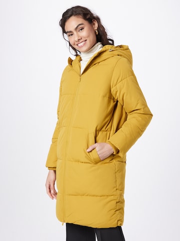 Manteau d’hiver 'TRUST' VILA en jaune : devant