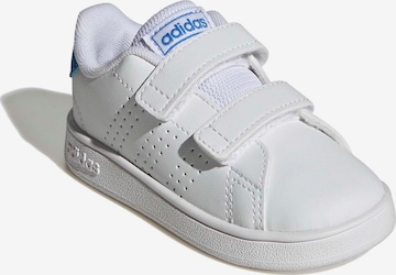 balta ADIDAS ORIGINALS Sportbačiai 'ADVANTAGE': priekis