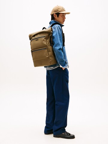 TOMMY HILFIGER Rugzak in Bruin