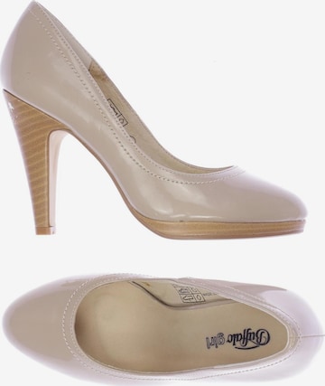 Buffalo London High Heels & Pumps in 36 in Beige: front