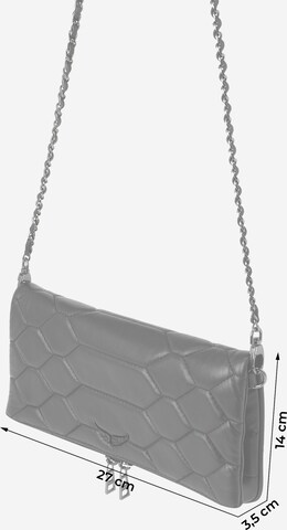 melns Zadig & Voltaire Pleca soma 'ROCK'