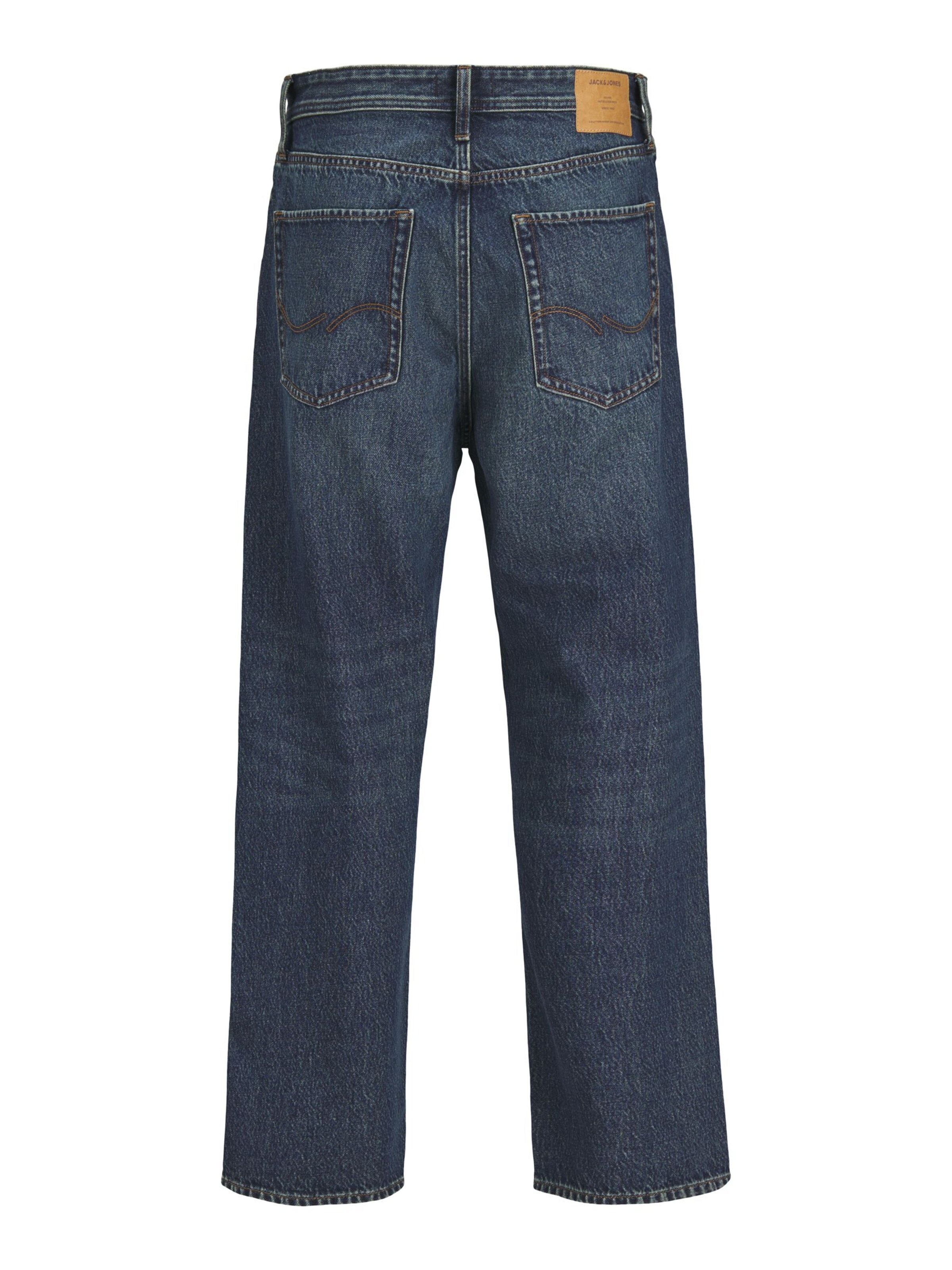 JACK & JONES Loosefit Jeans 'Jjalex' in Blauw