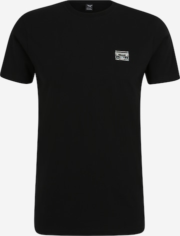 Iriedaily T-Shirt in Schwarz: predná strana