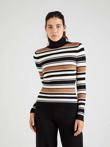 Pull-over 'Karol' ONLY en noir : devant