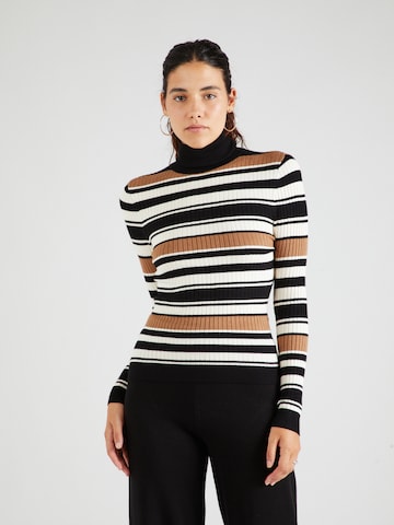 ONLY - Pullover 'Karol' em preto: frente