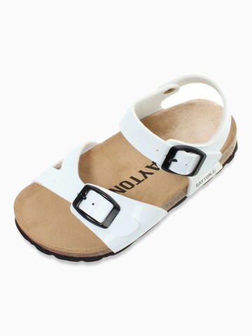 Sandalo 'Pegase' di Bayton in bianco