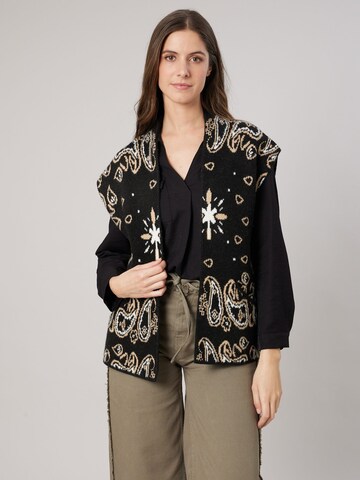 Veste mi-saison Deeluxe en noir