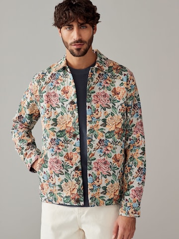 Next Regular fit Between-Season Jacket in Mixed colors: front